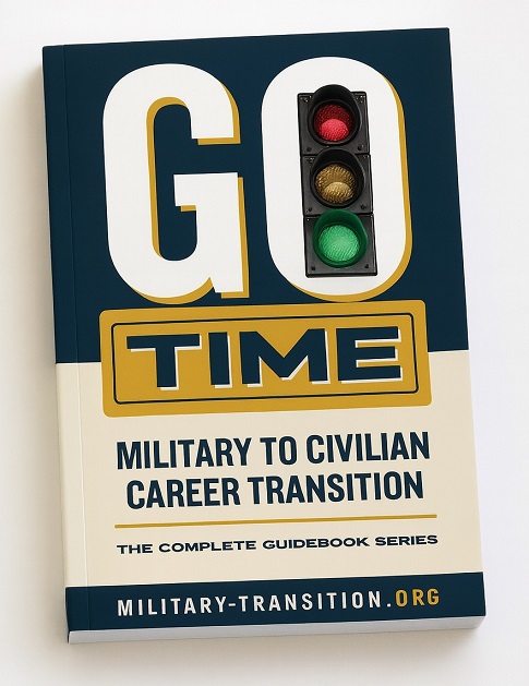 Military to Civilian Career Transition - GO TIME book cover